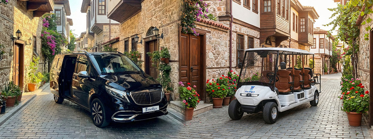 Morea Kaleiçi Buggy and VIP Transfer